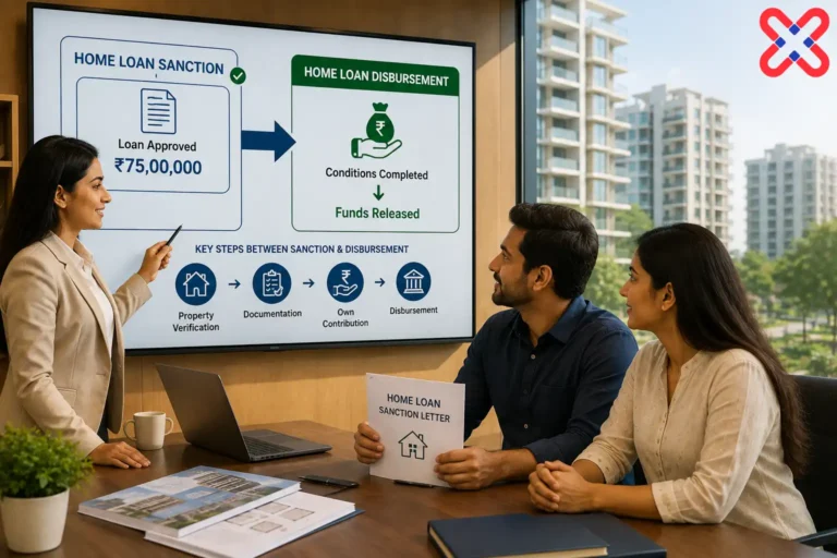 Home Loan Sanction vs Disbursement: What Changes?